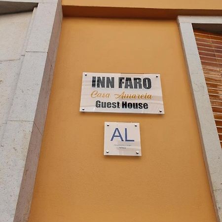 Inn Faro - Casa Amarela - Guest House Exteriér fotografie
