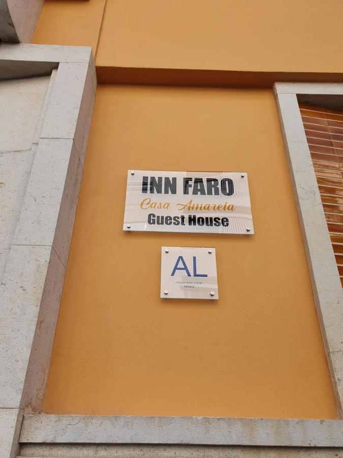 Inn Faro - Casa Amarela - Guest House Exteriér fotografie
