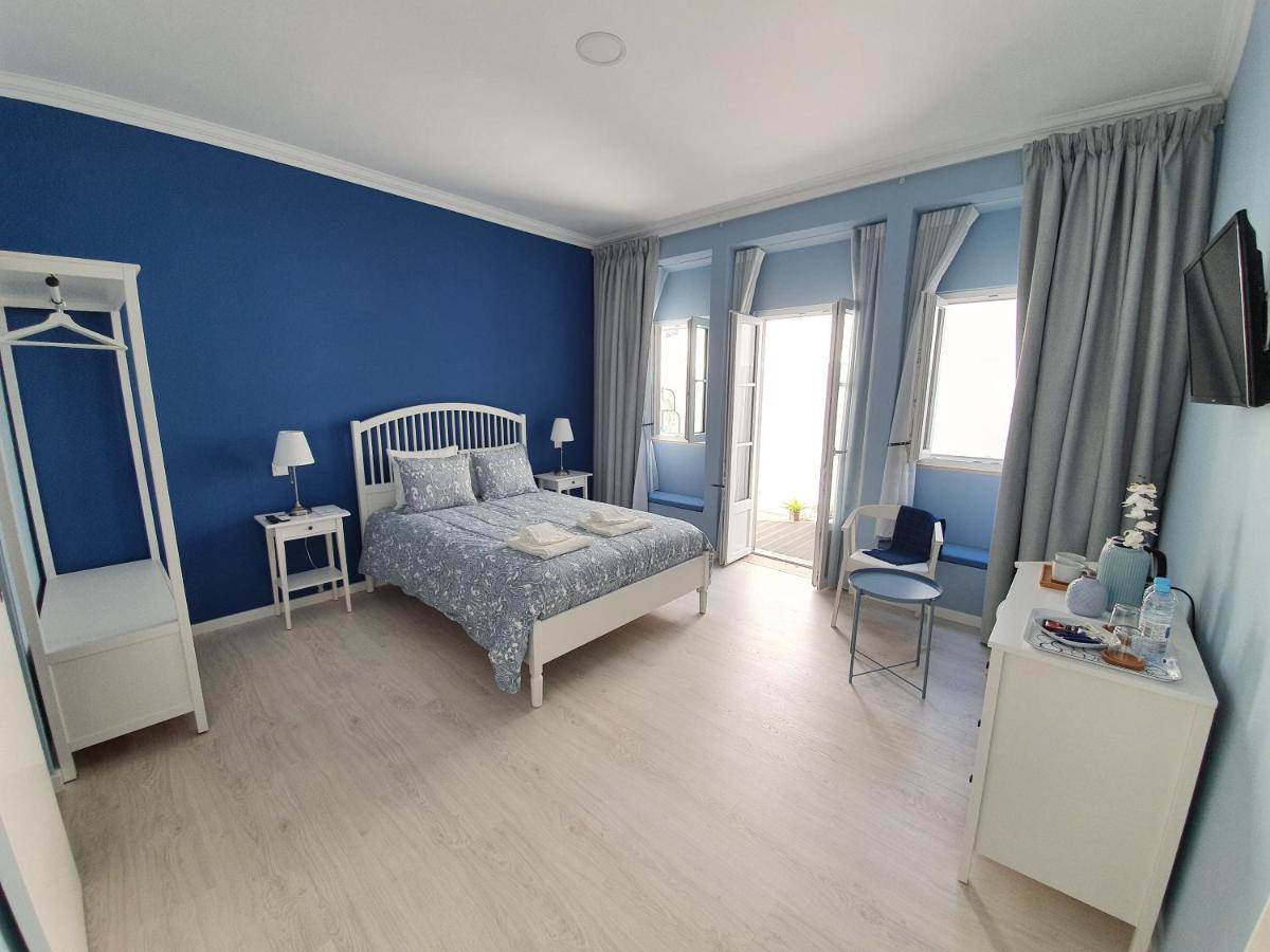 Inn Faro - Casa Amarela - Guest House Exteriér fotografie