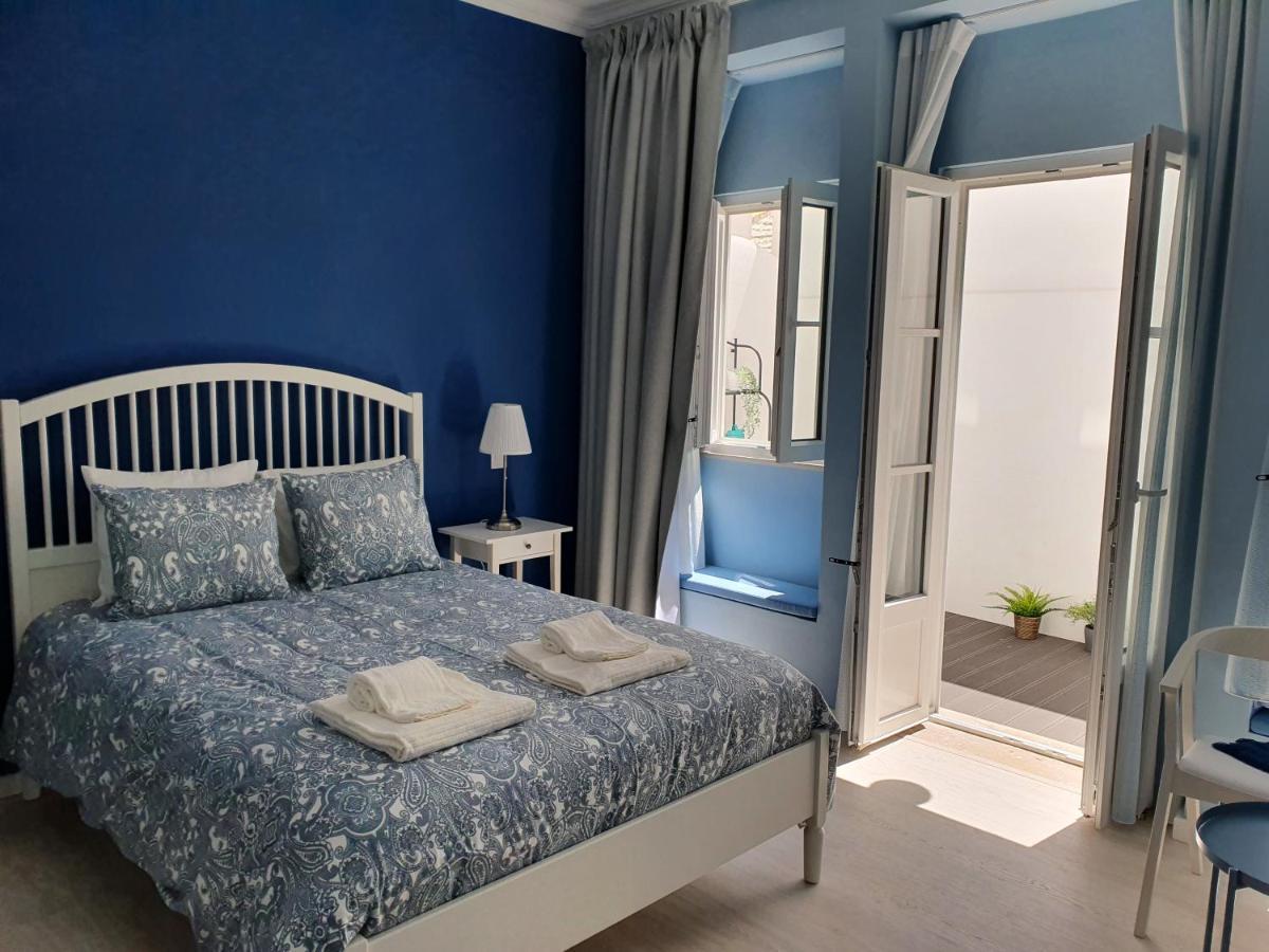 Inn Faro - Casa Amarela - Guest House Exteriér fotografie